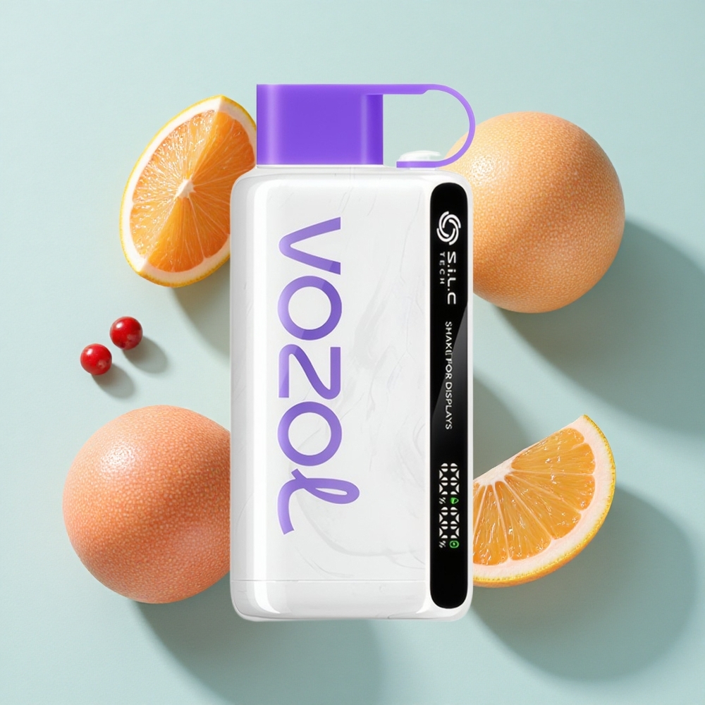 VOZOL STAR 9000/12000 Einweg-Vape Cranberry Mango Grapefruit mit 650mAh Akku und bis zu 9000/12000 Puffs vape großhandel Deutschland
