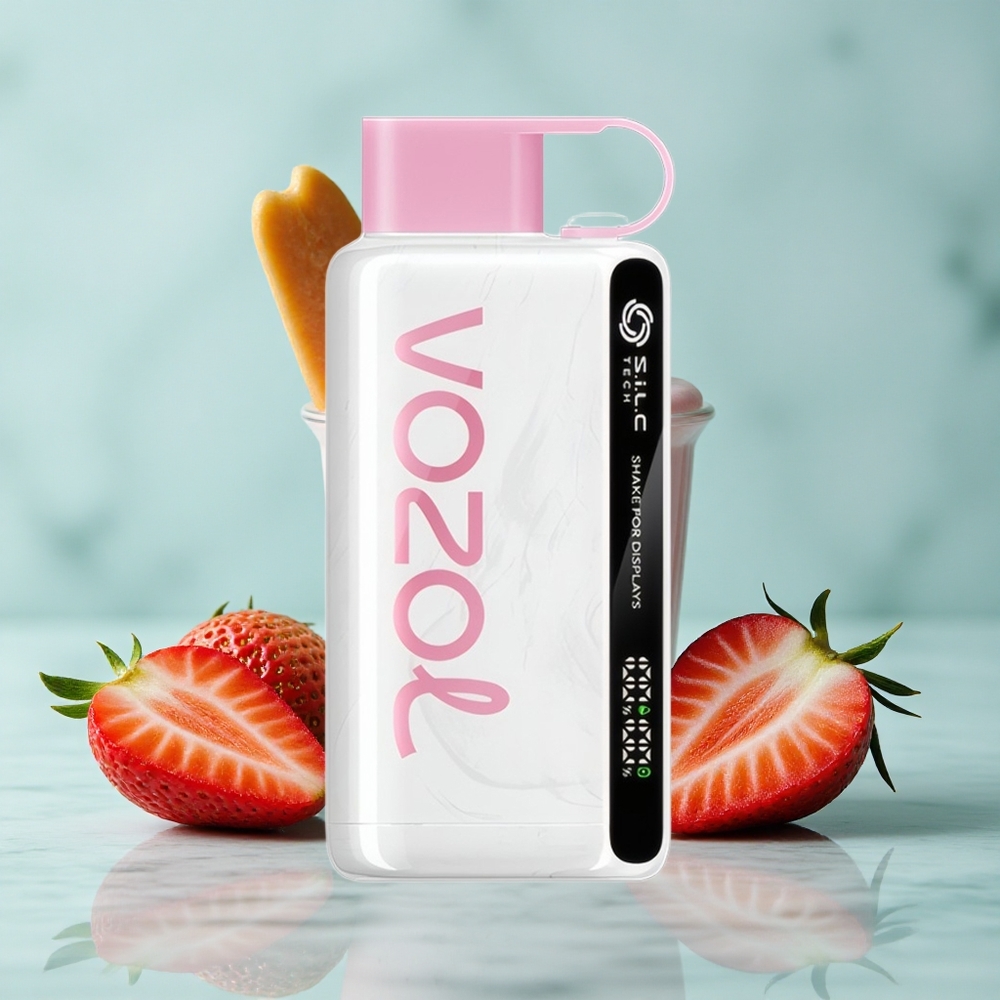 VOZOL STAR 9000/12000 Einweg-Vape Erdbeer-Eiscreme 650mAh vape großhandel Deutschland