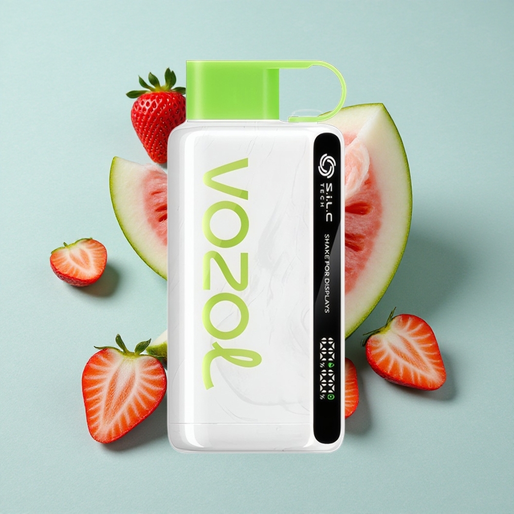 VOZOL STAR 9000/12000 Einweg-Vape Erdbeer-Wassermelone 650mAh vape großhandel Deutschland