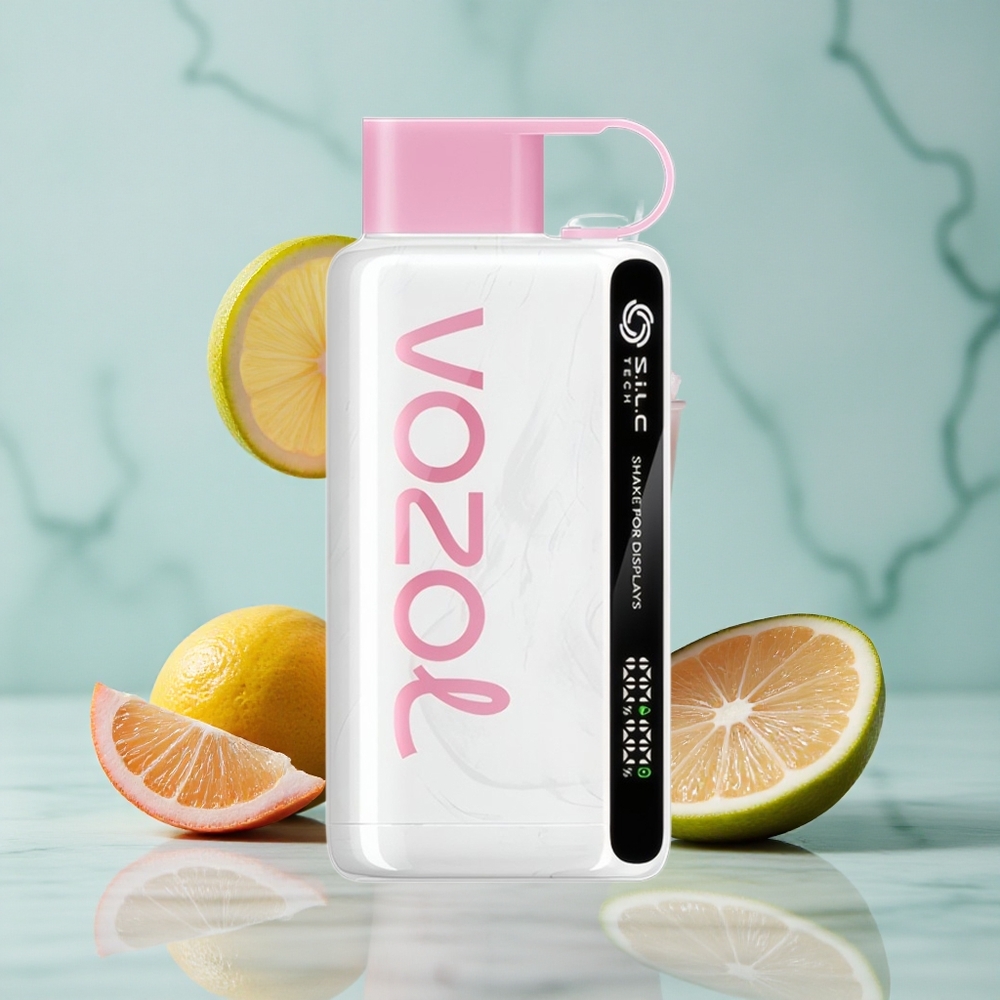 VOZOL STAR 9000/12000 Einweg-Vape Pink Lemonade 650mAh SiLC TECH vape großhandel Deutschland