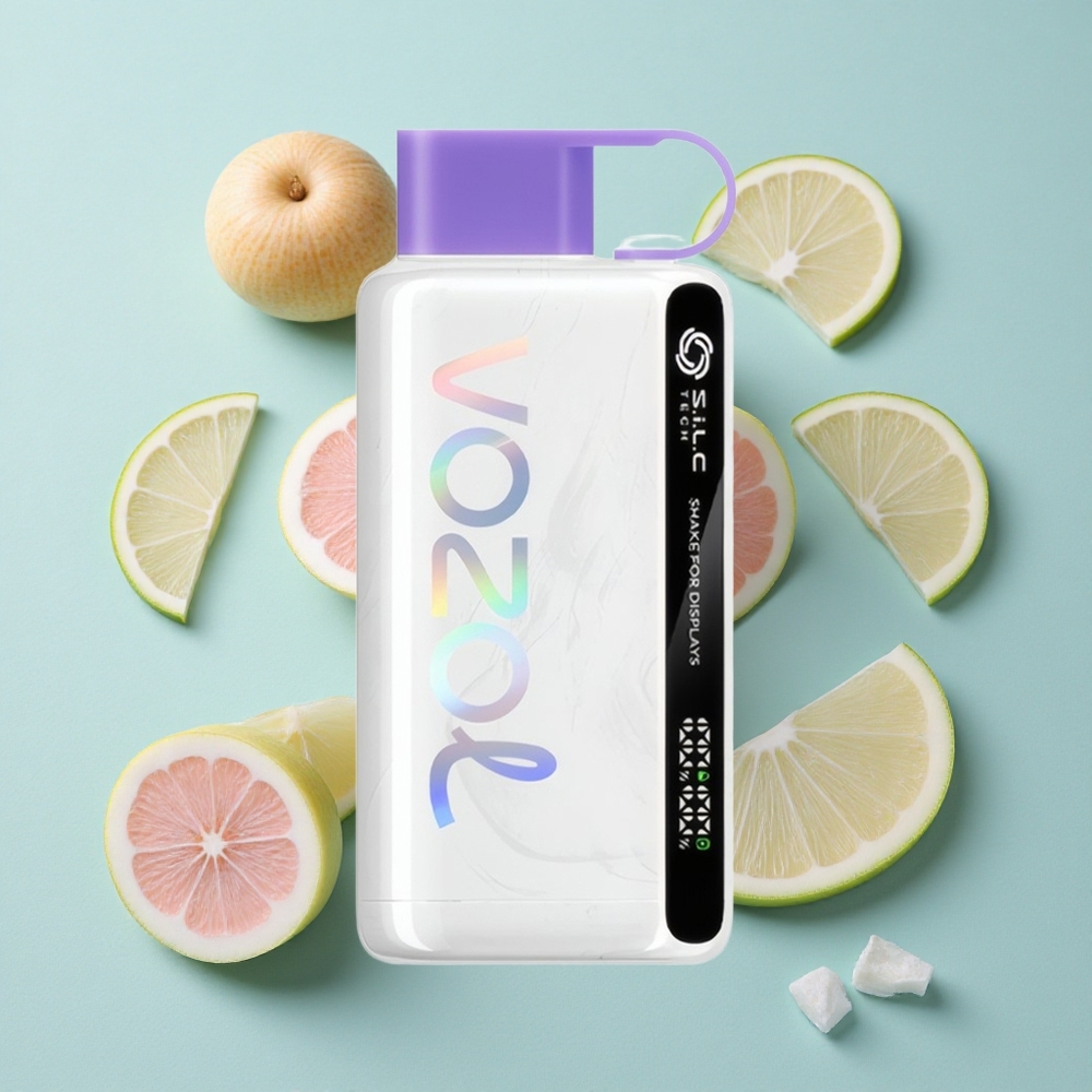 VOZOL STAR 9000/12000 Einweg-Vape Regenbogen-Bonbon mit Shake-Display  SiLC TECH vape großhandel Deutschland