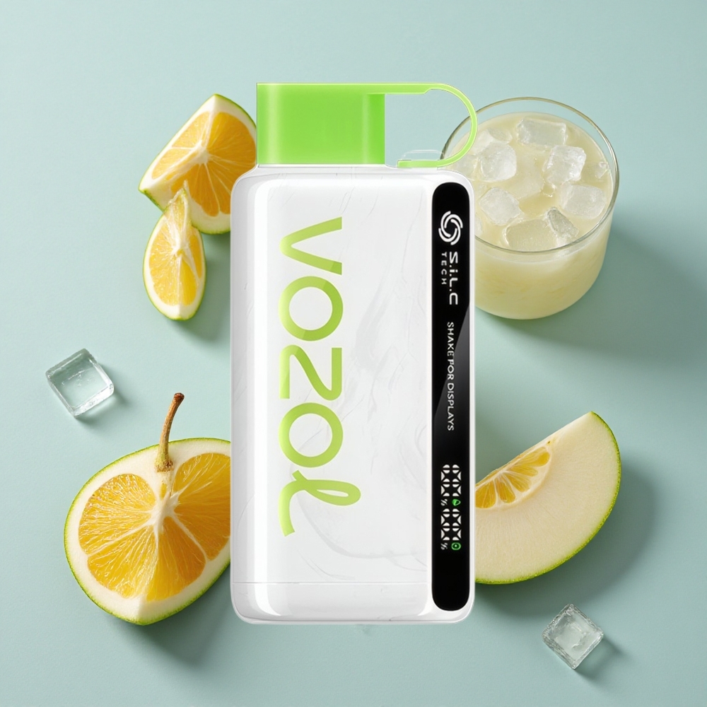 VOZOL STAR 9000/12000 Einweg-Vape Sauerapfeleis mit 650mAh Akku  bis zu 9000/12000 Puffs vape großhandel Deutschland