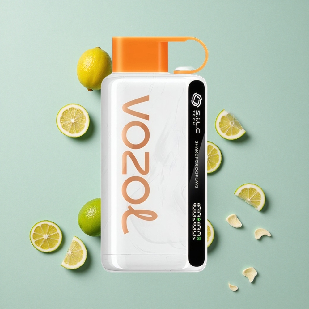 VOZOL STAR 9000/12000 Einweg-Vape Zitrone Limette SiLC TECH vape großhandel Deutschland