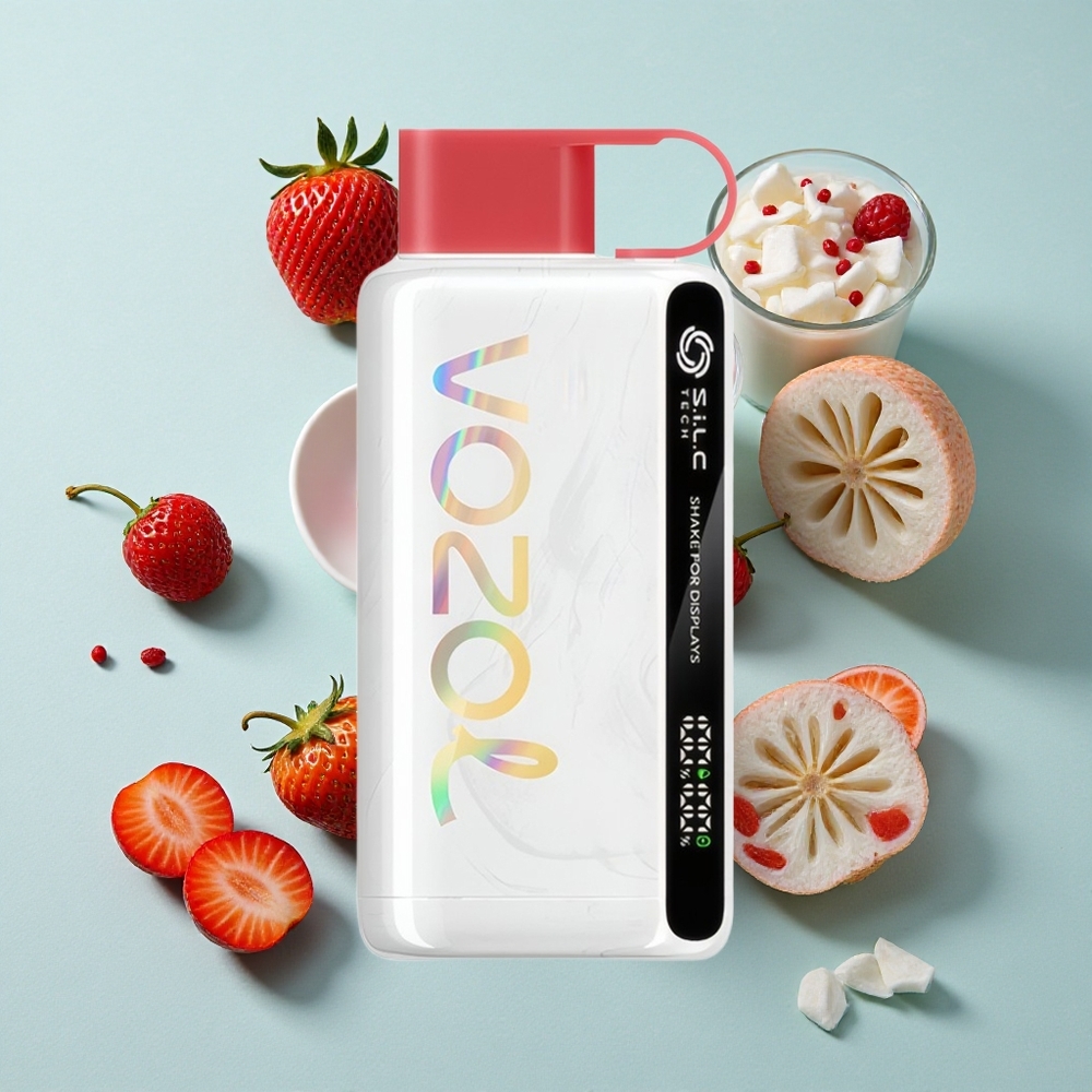 VOZOL STAR 9000/12000 Erdbeere Himbeere Kirsche 650mAh vape großhandel Deutschland