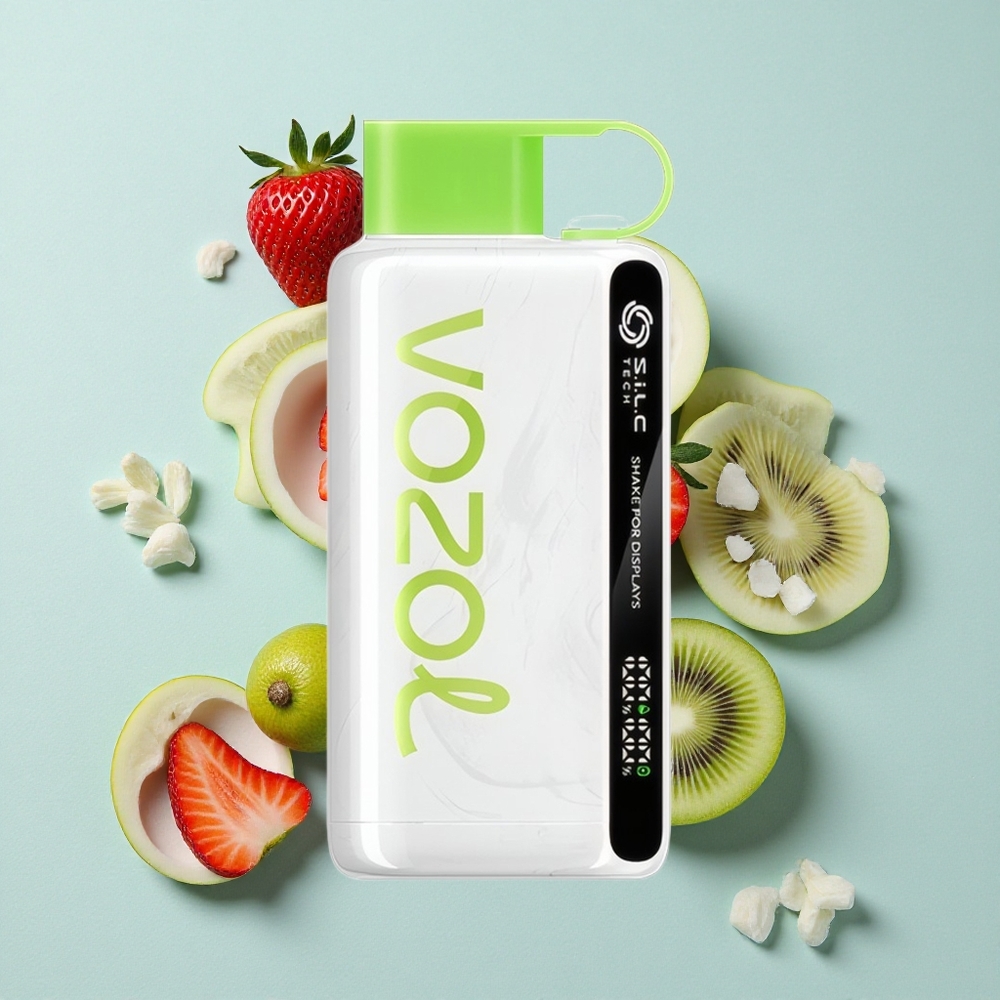 VOZOL STAR 9000/12000 Erdbeere-Kiwi Shake für Anzeige vape großhandel Deutschland
