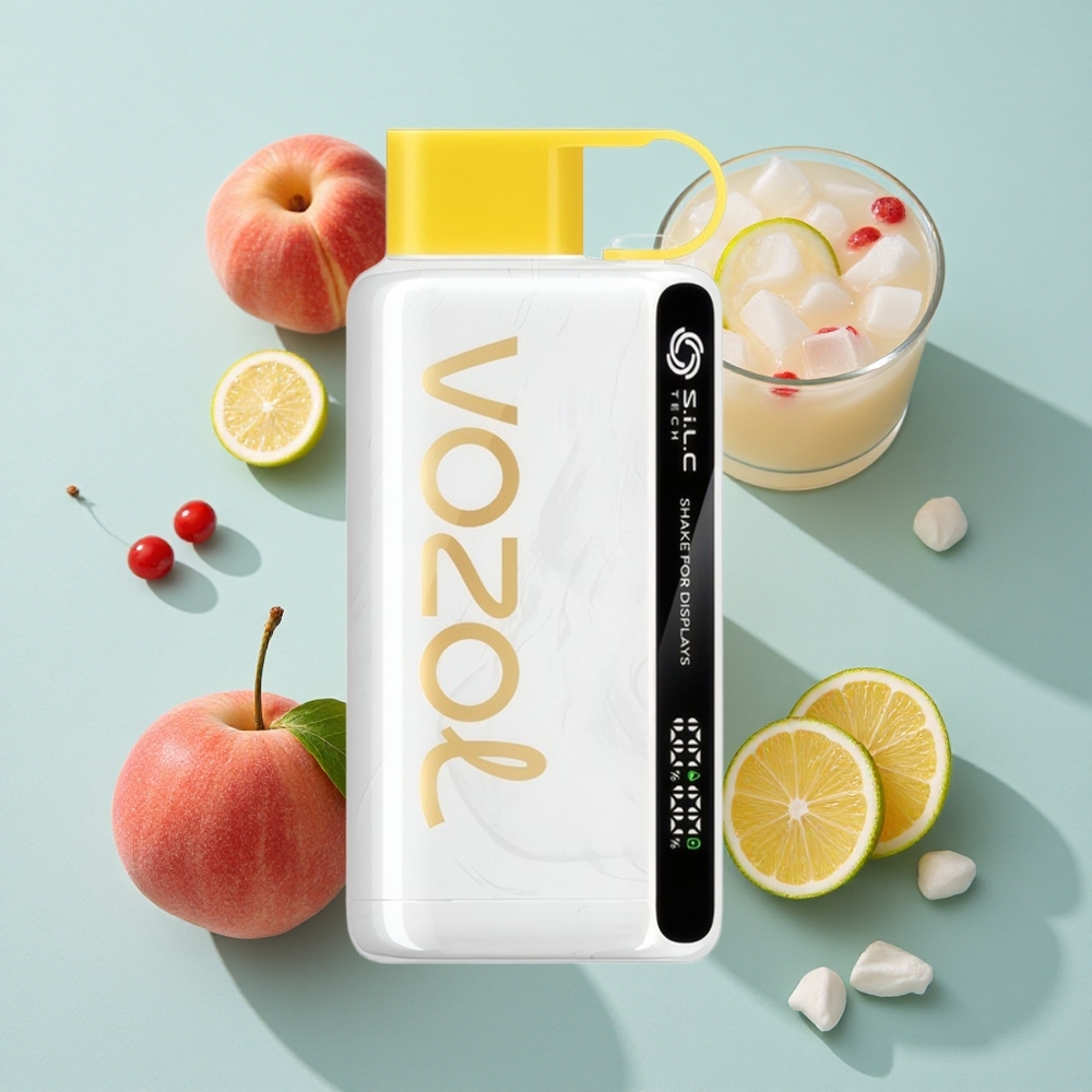 VOZOL STAR 9000/12000 Kirsch-Pfirsich-Limonade Shake für Anzeige vape großhandel Deutschland