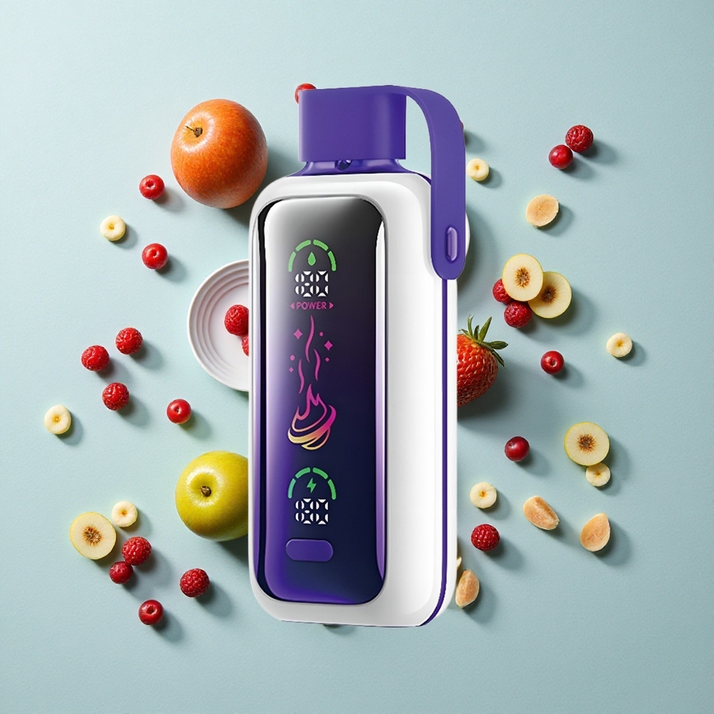 VOZOL Star 20000 Puffs Beerenmix 22 HD Spiegeldisplay vape großhandel Deutschland