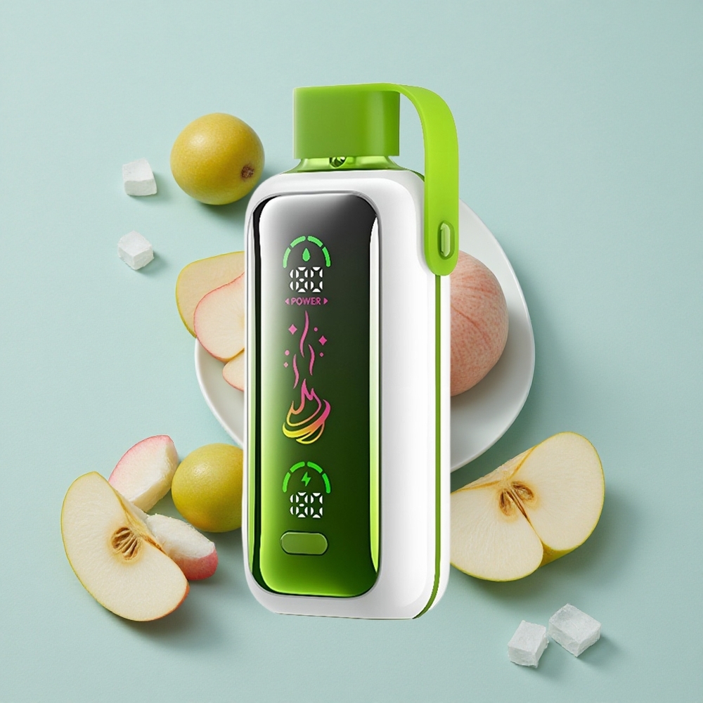VOZOL Star 20000 Puffs Doppelapfel Eis Dual Mesh vape großhandel Deutschland