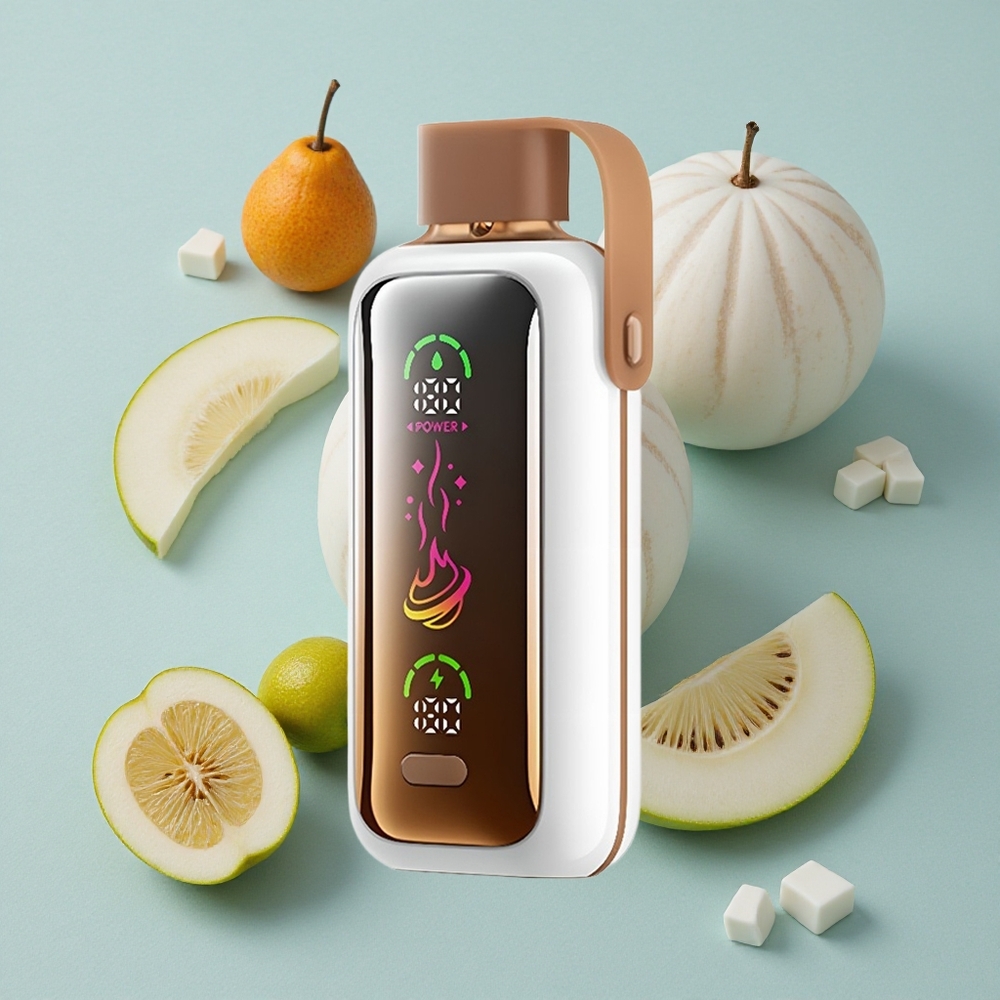 VOZOL Star 20000 Puffs Drachen Erdbeere-Banane Dual Mesh 22 HD Spiegeldisplay vape großhandel Deutschland