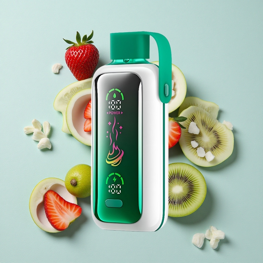 VOZOL Star 20000 Puffs Erdbeer-Kiwi mit 22 HD Spiegeldisplay vape großhandel Deutschland