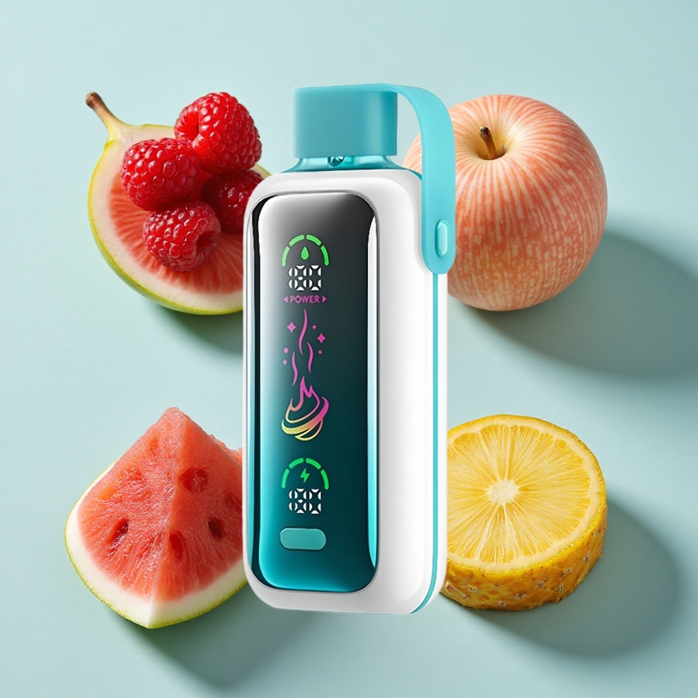 VOZOL Star 20000 Puffs Himbeere Apfel Wassermelone Ananas Dual Mesh vape großhandel Deutschland
