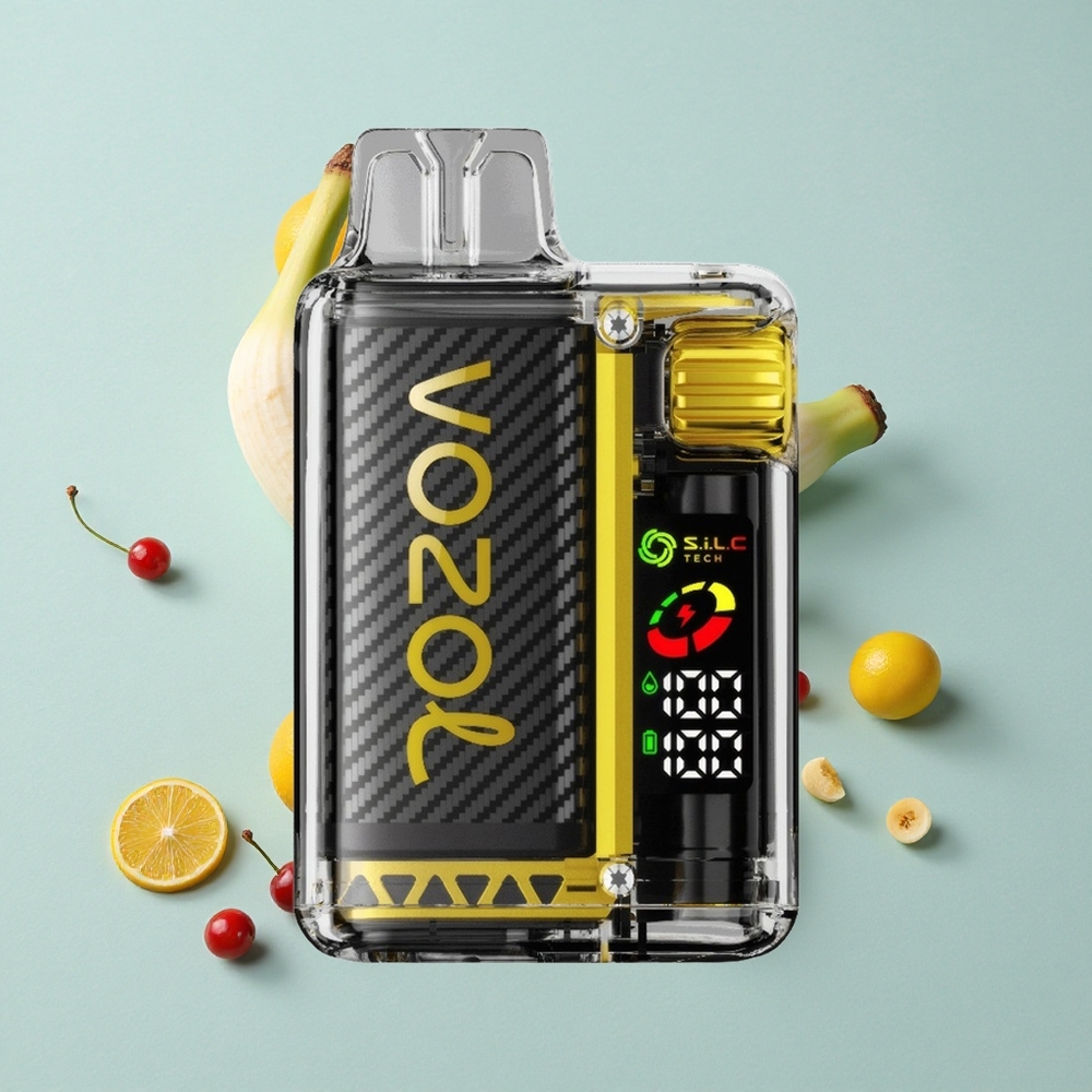 VOZOL Vista 20000 Puffs Drachenfrucht Banane Kirsche 650mAh OLED vape großhandel Deutschland