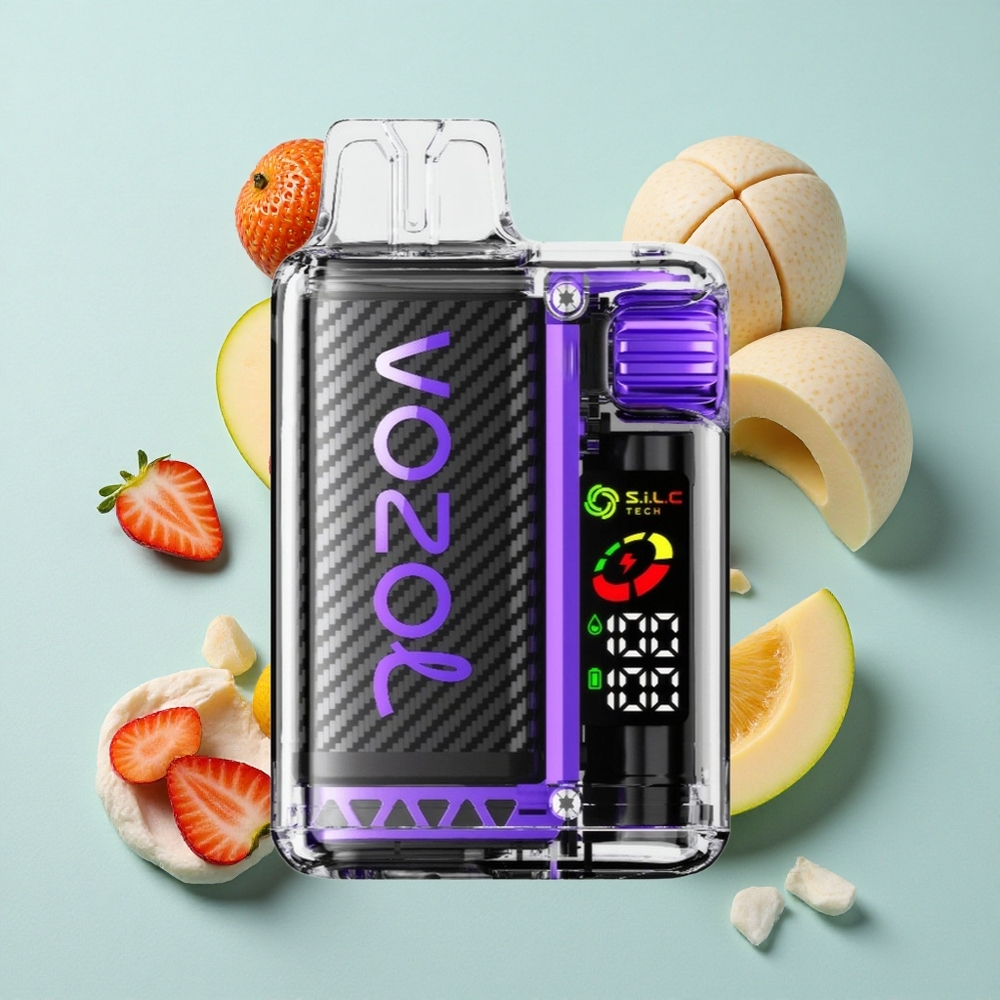 VOZOL Vista 20000 Puffs Erdbeer Mango OLED Display vape großhandel Deutschland