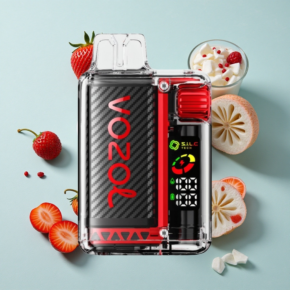 VOZOL Vista 20000 Puffs Erdbeere Himbeere Kirsche OLED Display vape großhandel Deutschland