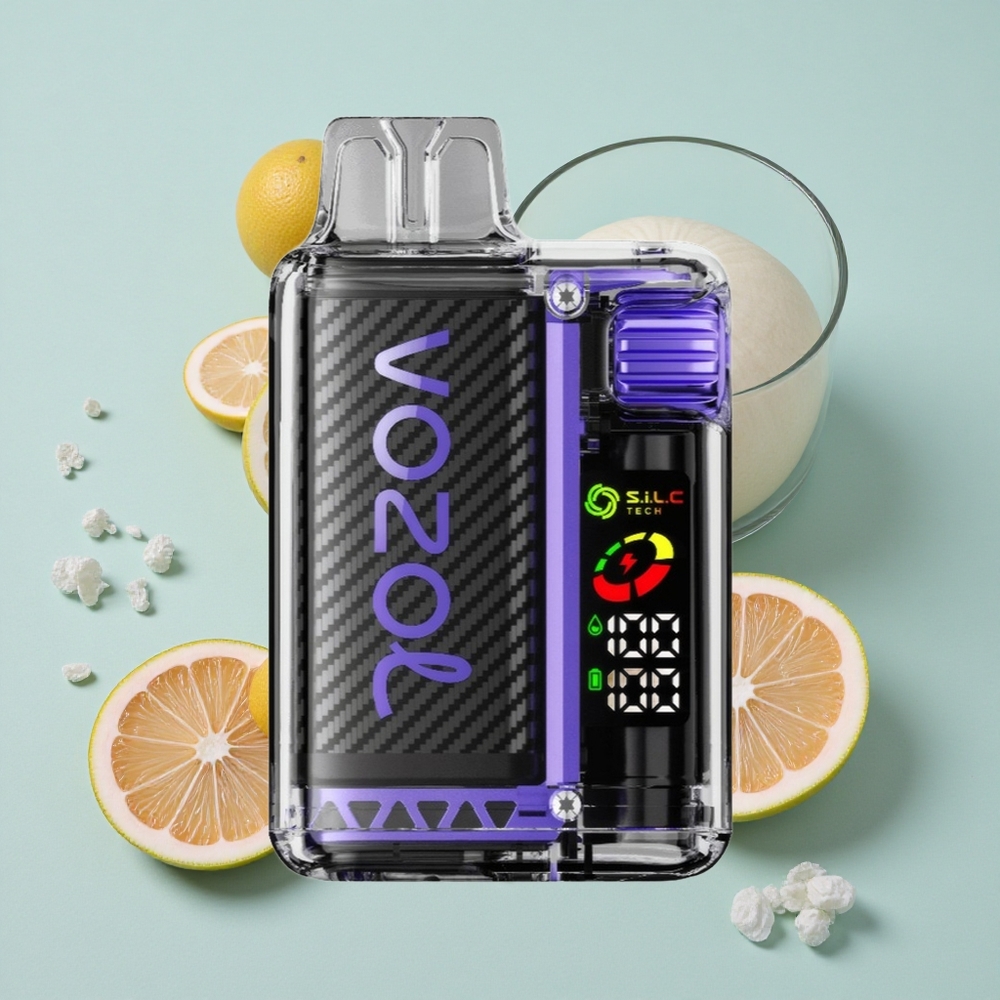 VOZOL Vista 20000 Puffs Holunderblüte Grapefruit OLED Display vape großhandel Deutschland