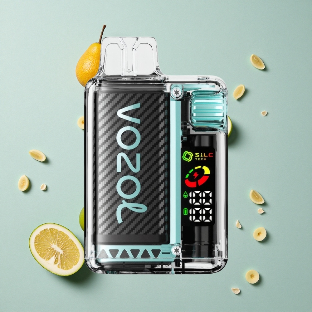 VOZOL Vista 20000 Puffs Miami Minze 650mAh OLED Display vape großhandel Deutschland