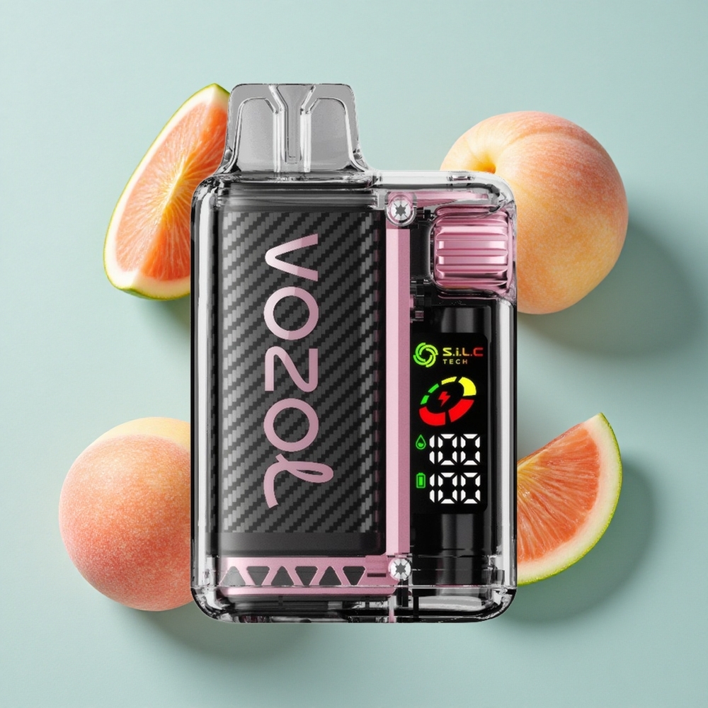 VOZOL Vista 20000 Puffs Pfirsich Mango Wassermelone 650mAh OLED vape großhandel Deutschland