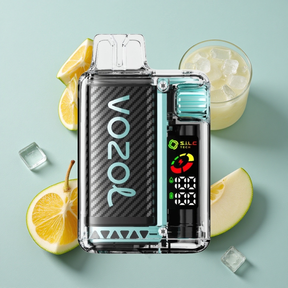VOZOL Vista 20000 Puffs Sauergrün Eis 650mAh OLED vape großhandel Deutschland