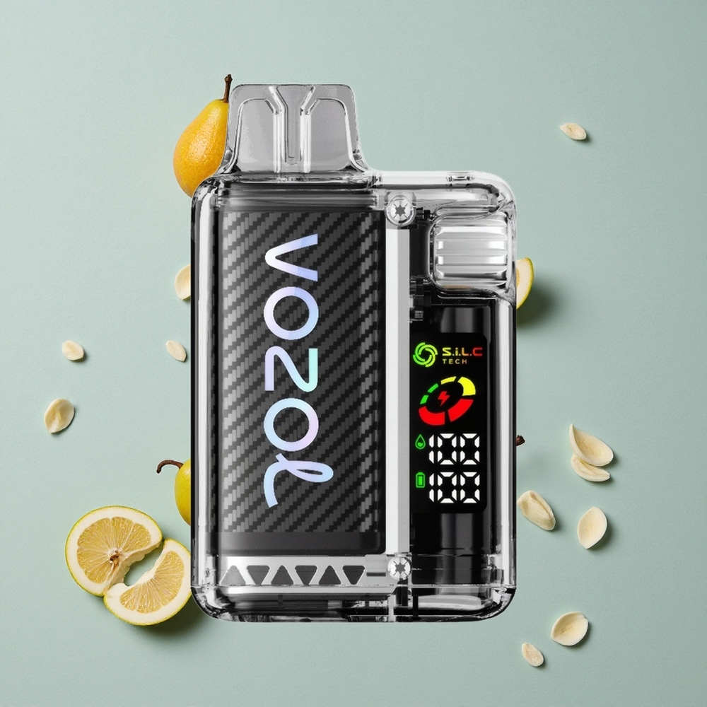VOZOL Vista 20000 Puffs Vanille-Tabak mit OLED Display vape großhandel Deutschland