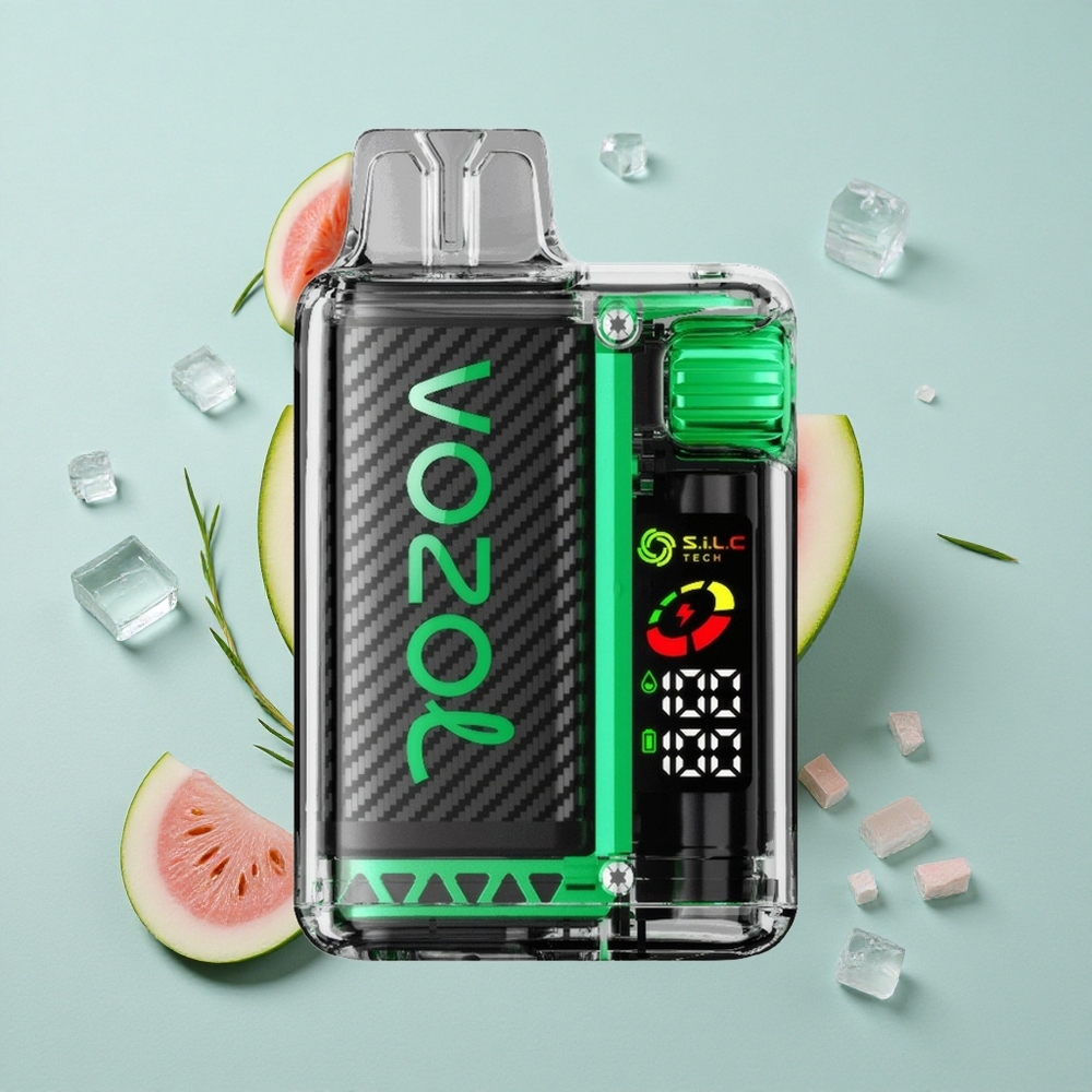 VOZOL Vista 20000 Puffs Wassermelone-Eis mit OLED Screen vape großhandel Deutschland
