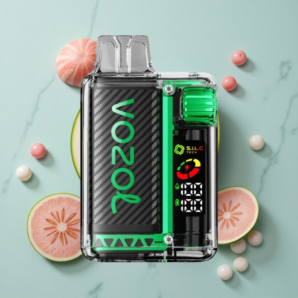 VOZOL Vista 20000 Puffs Wassermeloneneis Kaugummi OLED Screen vape großhandel Deutschland