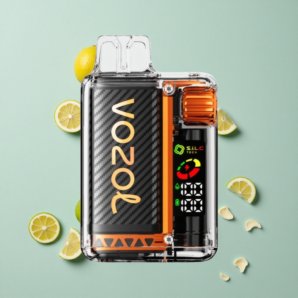 VOZOL Vista 20000 Puffs Zitrone Limette 650mAh OLED vape großhandel Deutschland