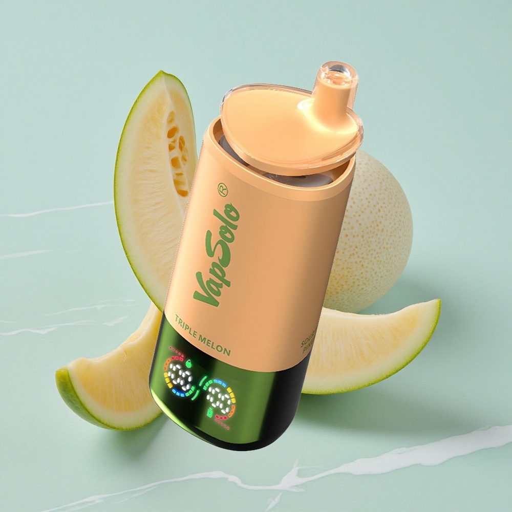 VapSolo Triple 30000 Puffs Dreifach-Melone 40ml vape großhandel Deutschland