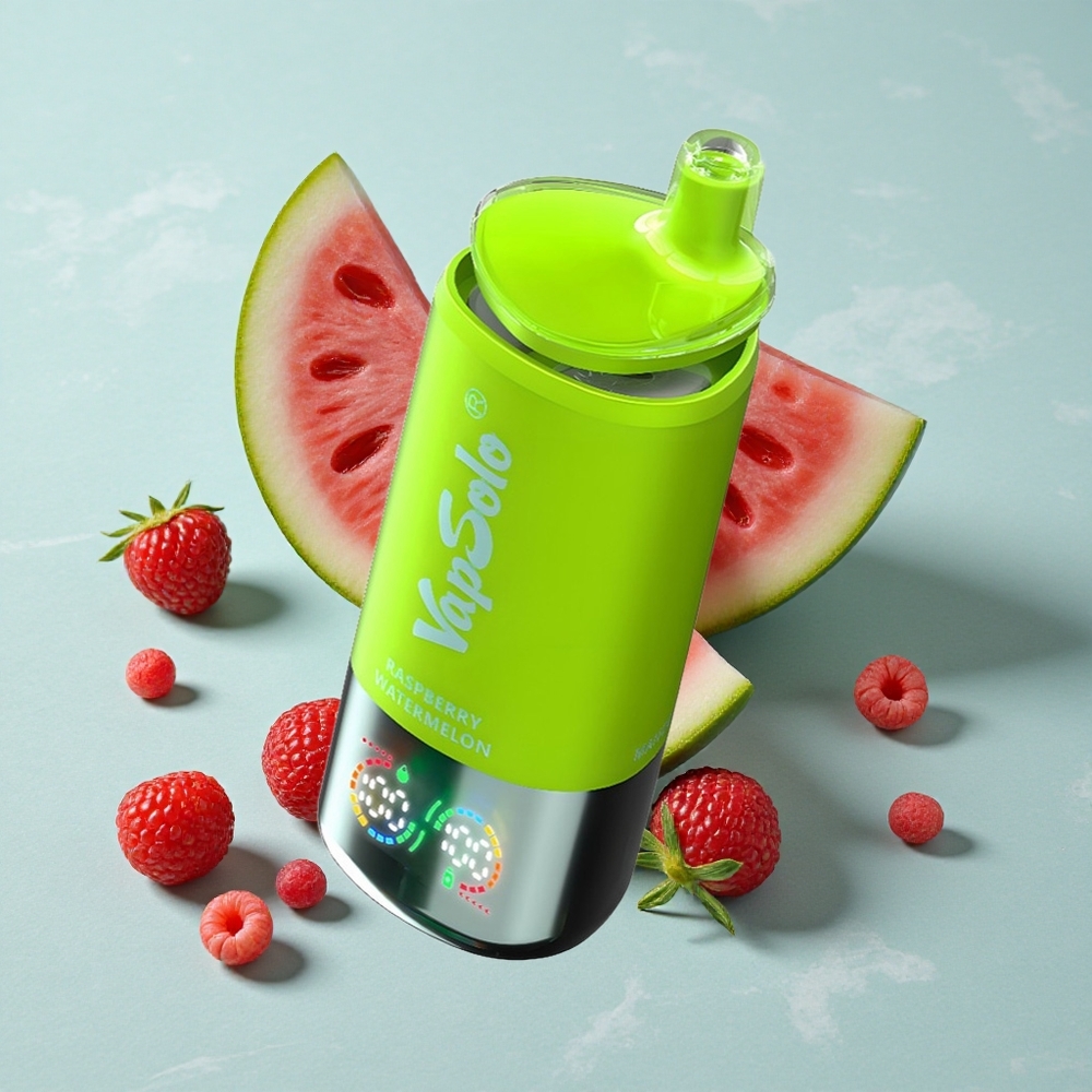 VapSolo Triple 30000 Puffs Himbeere Wassermelone 40ml vape großhandel Deutschland