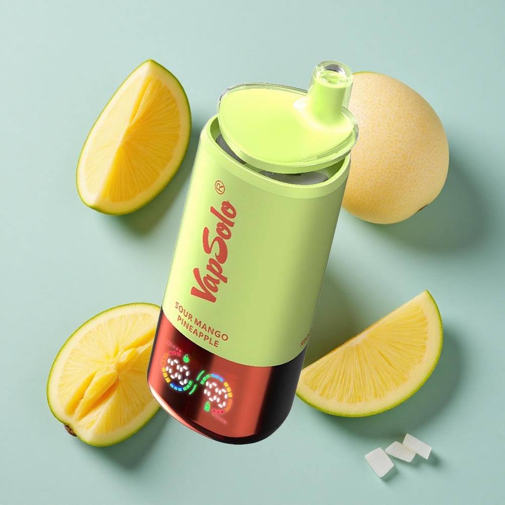 VapSolo Triple 30000 Puffs Sour Mango Ananas 40ml vape großhandel Deutschland