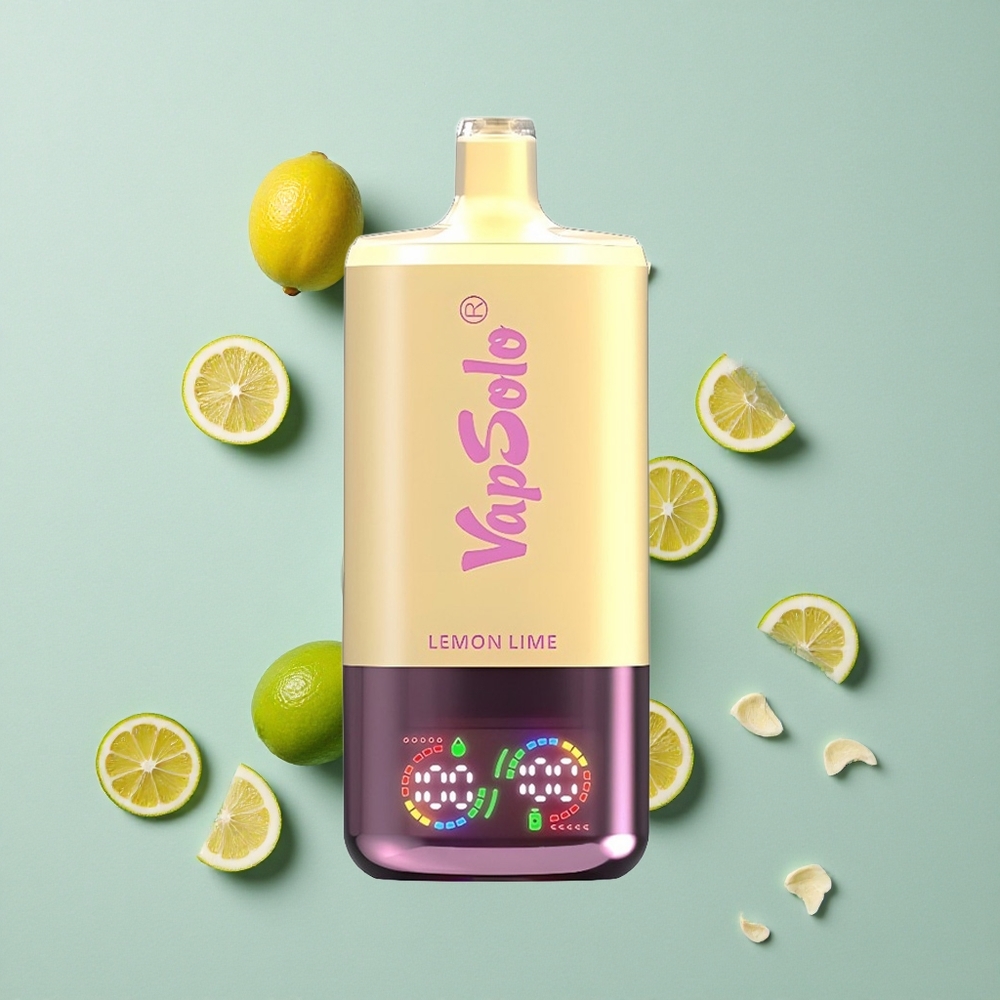 VapSolo Triple 30000 Puffs Zitrone Limette 40ml vape großhandel Deutschland