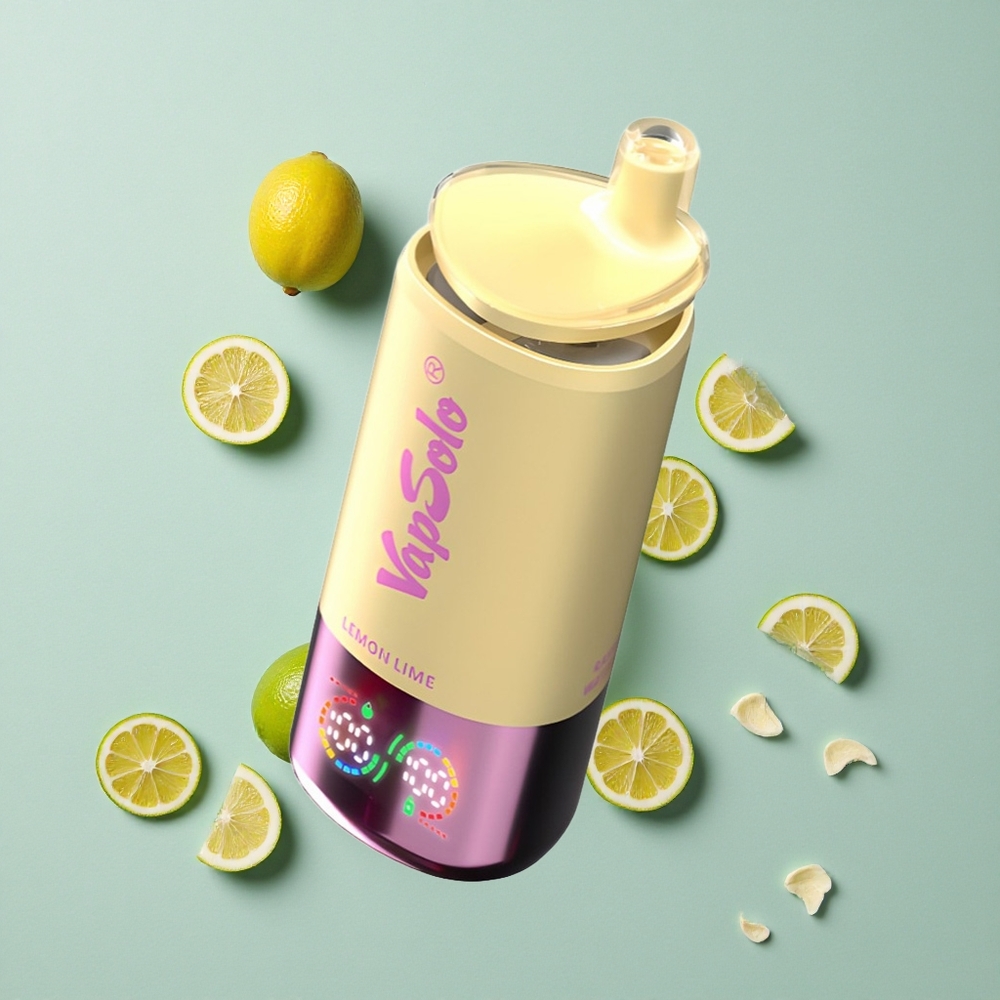 VapSolo Triple 30000 Puffs Zitrone Limette 40ml vape großhandel Deutschland