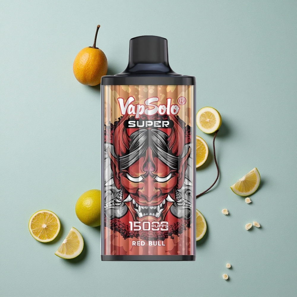 Vapsolo Super 15000 Puffs Red Bull Geschmack 40ml Vape Großhandel Deutschland