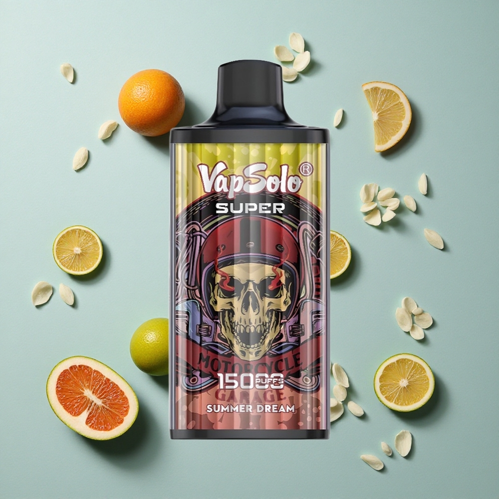 Vapsolo Super 15000 Puffs Sommer Traum 40ml 850mah Mesh Coil vape großhandel Deutschland