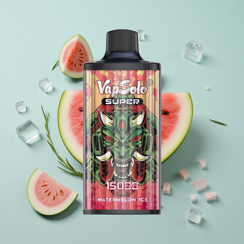 Vapsolo Super 15000 Puffs Wassermelone Eis 40ml E-Liquid vape großhandel Deutschland