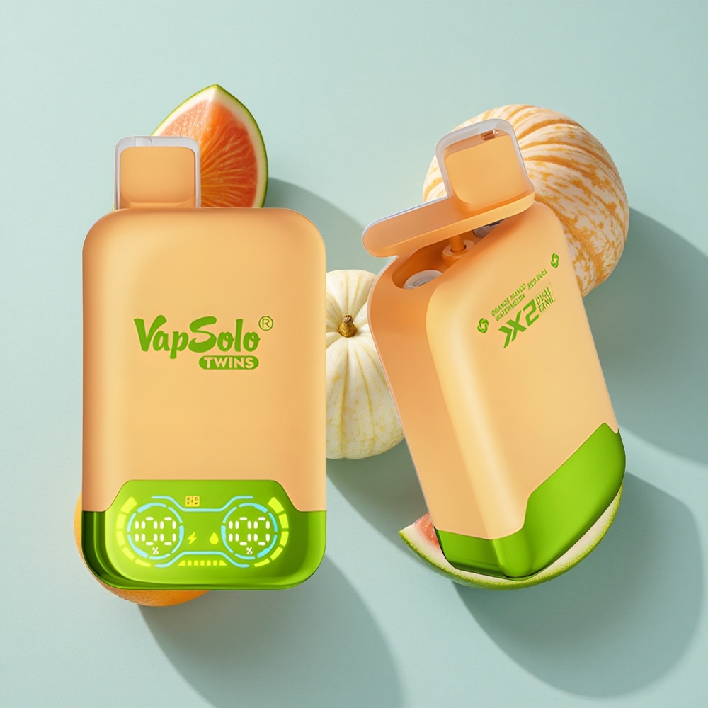 Vapsolo Twins 20000 Puffs Orange Mango Wassermelone  Red Bull 40ml vape großhandel Deutschland