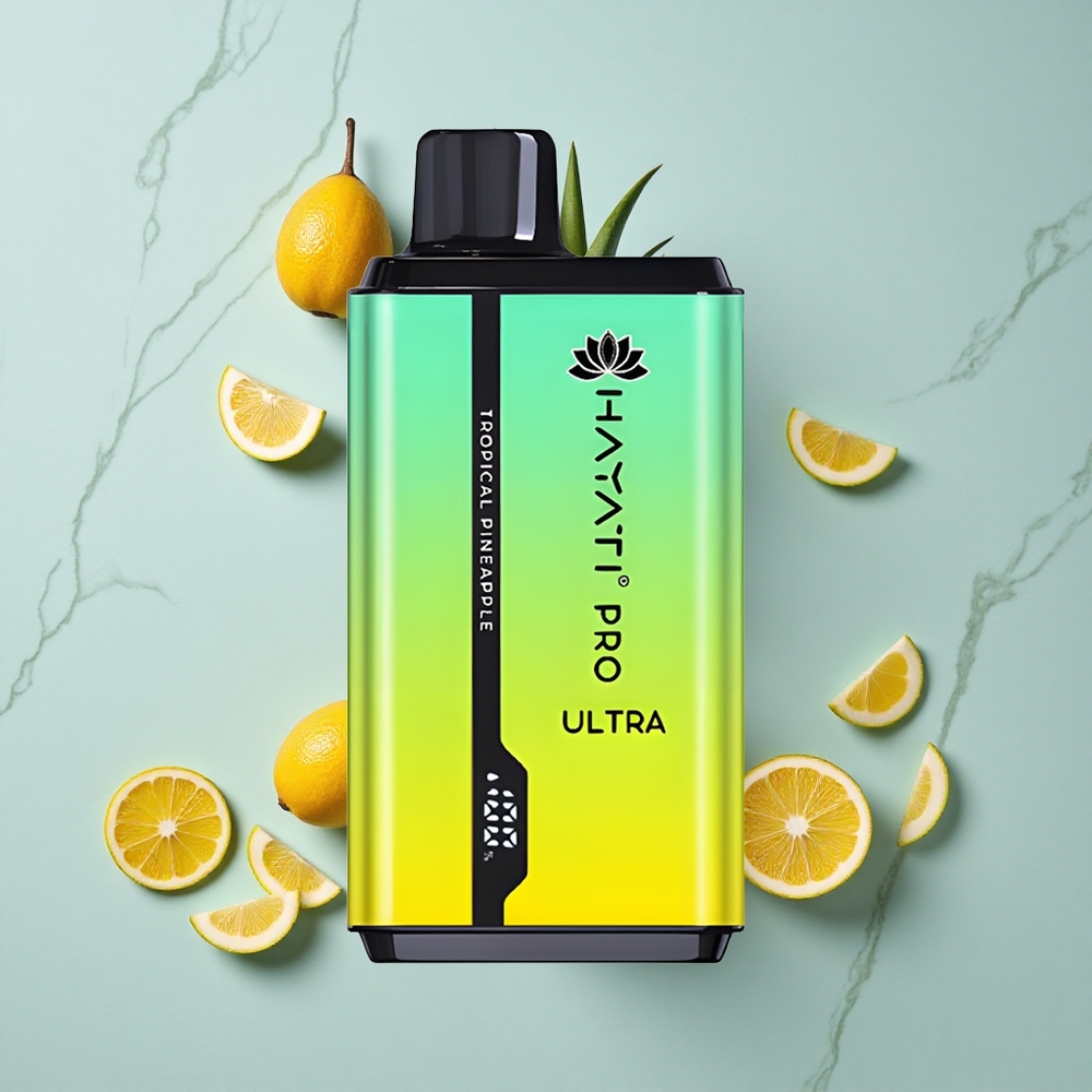 Hayati Pro Ultra 15000 Puffs Tropische Ananas Vape Großhandel Deutschland