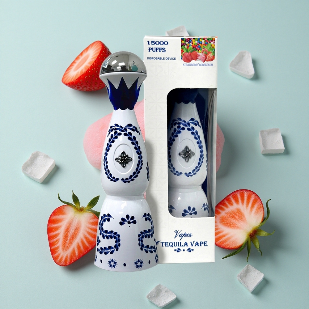HUMO Azul 15000 Puffs Erdbeer Bubblegum 20mL 5% Nikotin vape großhandel Deutschland