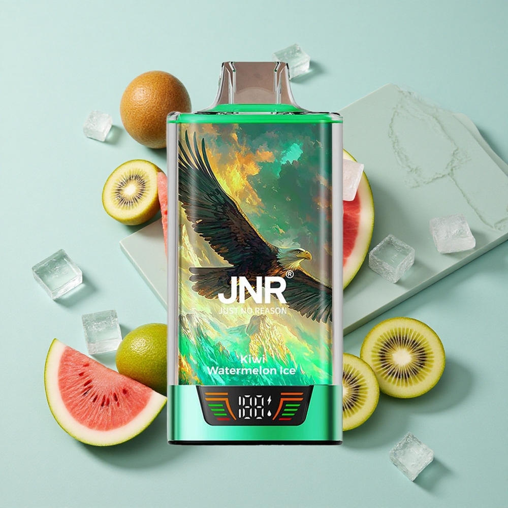 JNR Falcon Pro 28000 Puffs Kiwi Wassermelone Eis 30ml vape großhandel Deutschland
