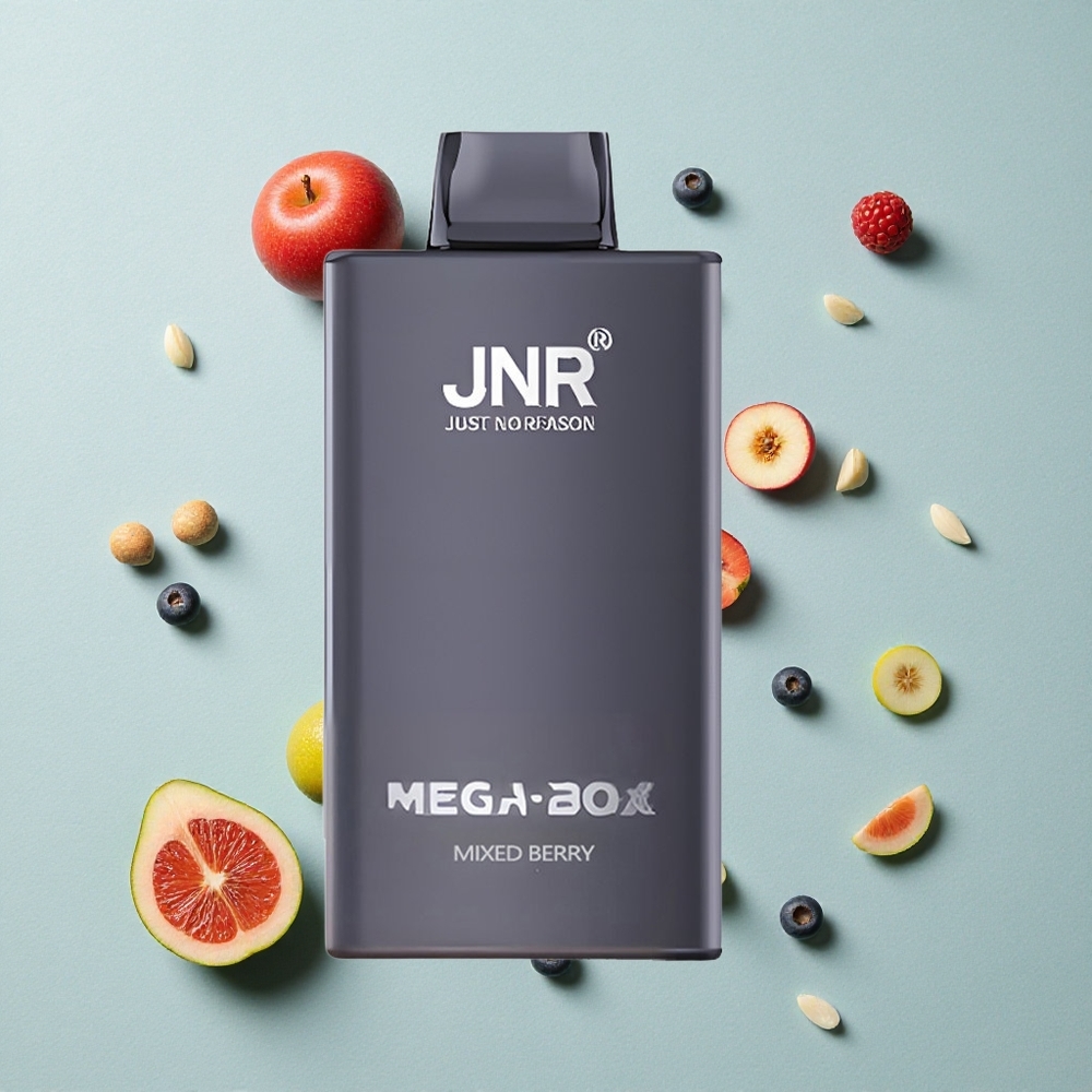JNR Mega Box 25000 Puffs Mixed Beerige 30ml E-Liquid vape großhandel Deutschland