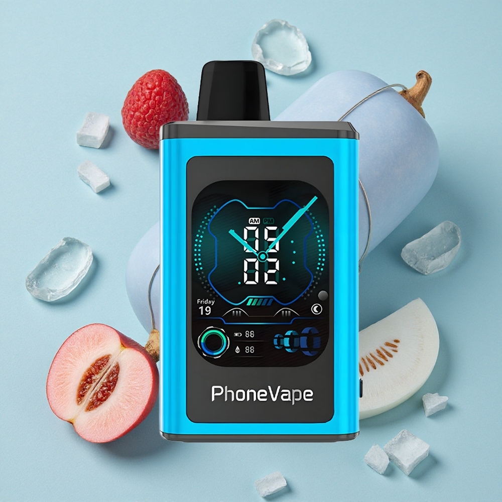 JNR PhoneVape 30000 Puffs Blue Razz Eis App Gesteuert vape großhandel Deutschland