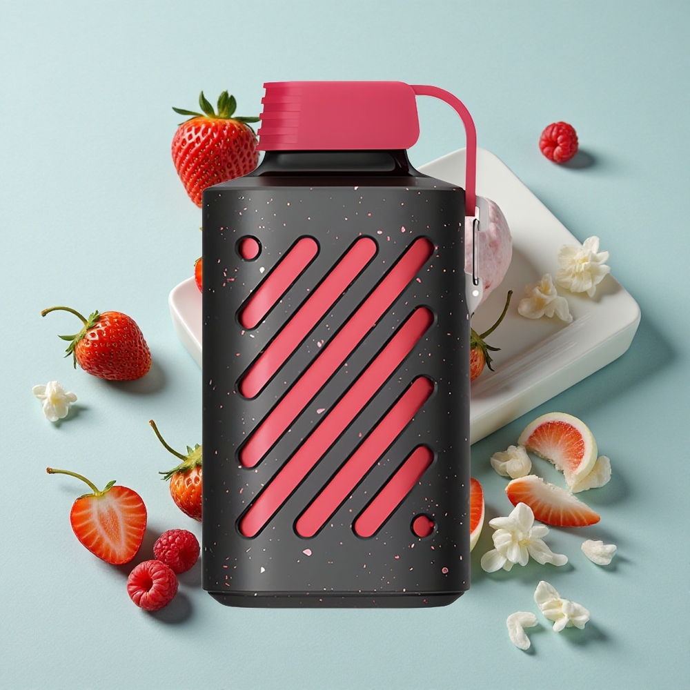 VOZOL GEAR 10000 Erdbeere Himbeere 20ml E-Liquid vape großhandel Deutschland