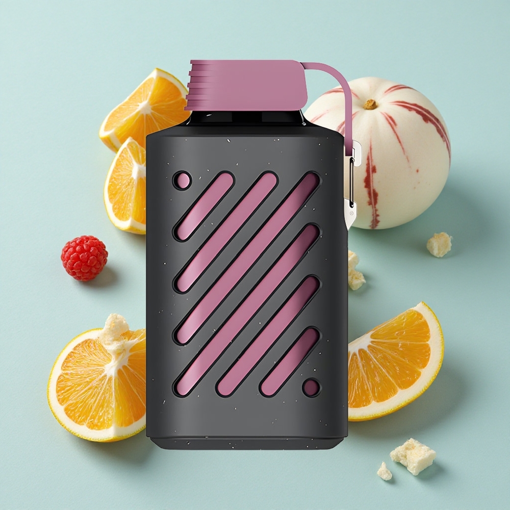 VOZOL GEAR 10000 Passionsfrucht Himbeere Mandarine 20ml E-Liquid vape großhandel Deutschland