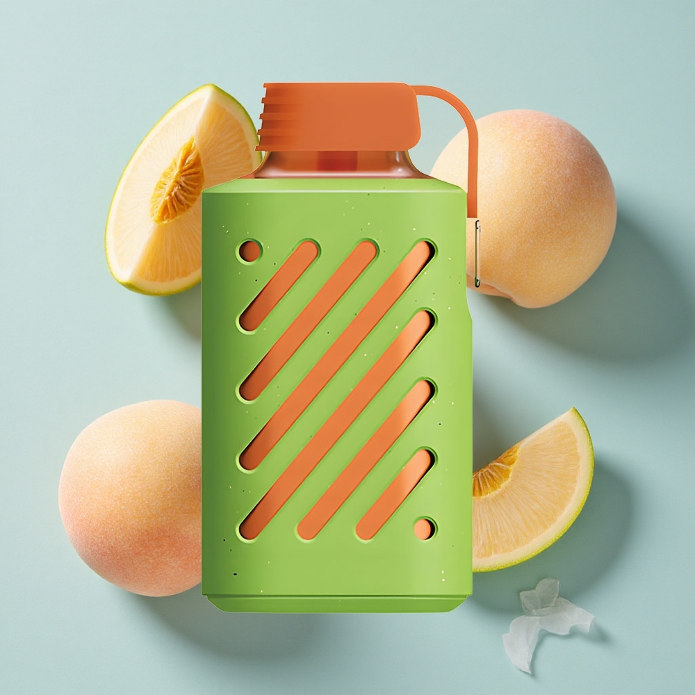 VOZOL GEAR 10000 Pfirsich Mango Wassermelone 20ml E-Liquid VAMT Mesh Coil vape großhandel Deutschland