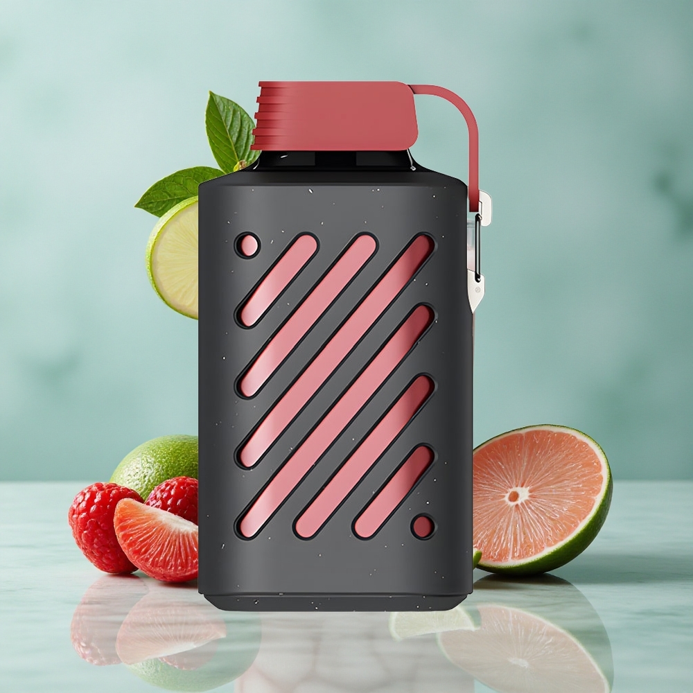 VOZOL GEAR 10000 Puffs Roter Mojito 20ml E-Liquid vape großhandel Deutschland
