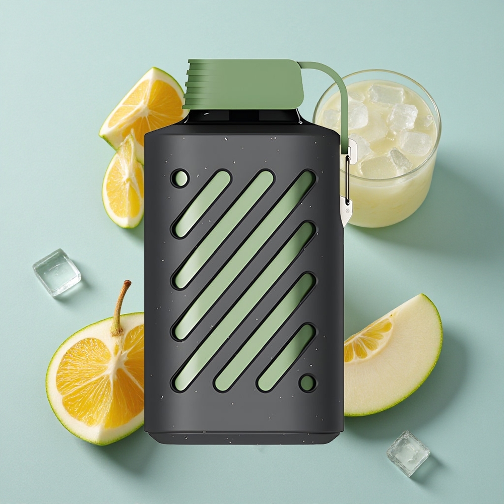 VOZOL GEAR 10000 Puffs Sauer Apfel Eis VAMT Mesh Coil vape großhandel Deutschland