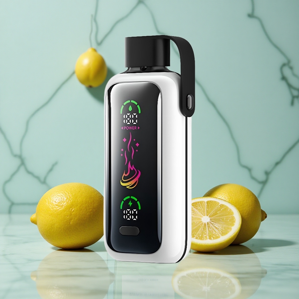 VOZOL Star 20000 Puffs Zitrone 2,2" HD Spiegelbildschirm vape großhandel Deutschland