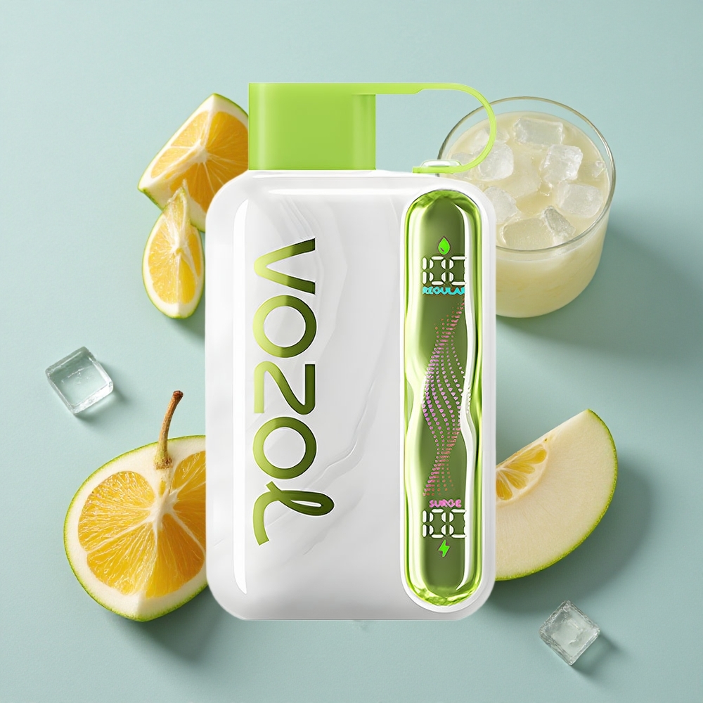 VOZOL STAR 40000 Puffs Sauer Apfel Eis 1000mAh Typ-C vape großhandel Deutschland