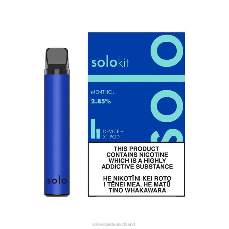Solo Pod-Kit Menthol - Vape Solo Einweg LZ4J47