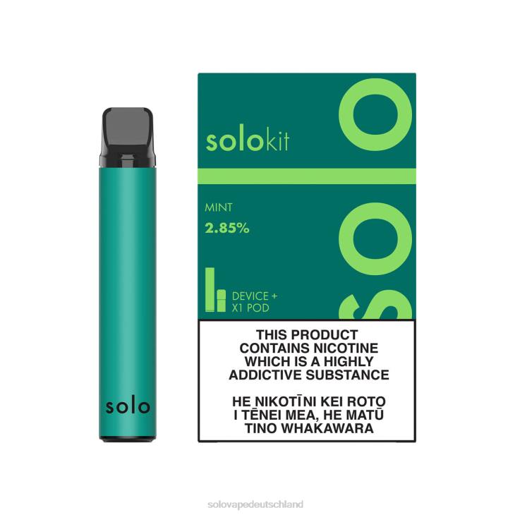 Solo Pod-Kit Minze - Solo Vape Puff LZ4J46